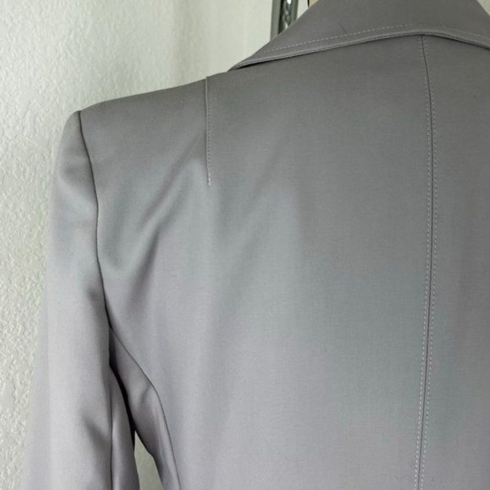 Patrizia Pepe 2 Button Blazer Slim Seamed Trouser Suit Set - Picture 6 of 10